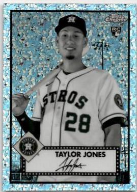 Taylor Jones [Black & White Mini Diamond Refractor] #56