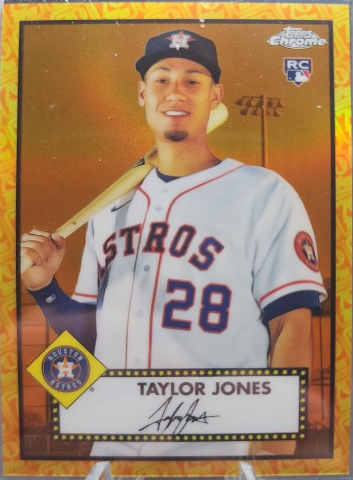 Taylor Jones [Orange Yellow 70th Anniversary Refractor] #56
