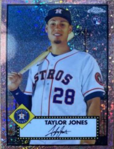 Taylor Jones [Platinum 70th Anniversary Mini Diamond Refractor] #56