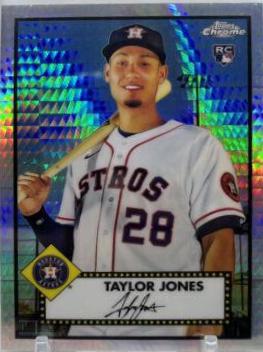 Taylor Jones [Prism Refractor] #56