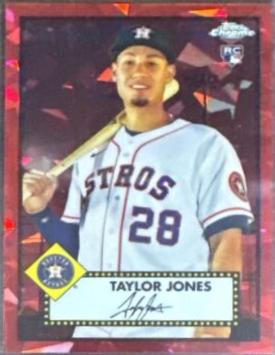 Taylor Jones [Red Atomic Refractor] #56