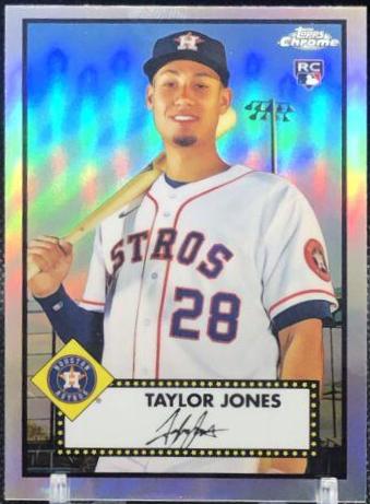 Taylor Jones [Refractor] #56