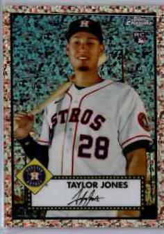 Taylor Jones [Rose Gold Mini Diamond Refractor] #56