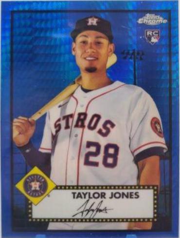 Taylor Jones [Xfractor] #56