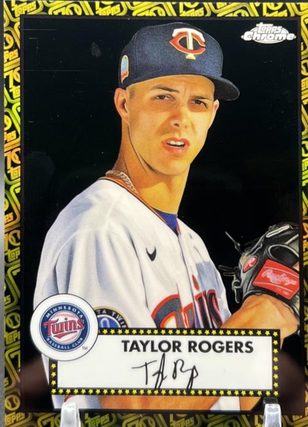Taylor Rogers [Black Gold 70th Anniversary Refractor] #430