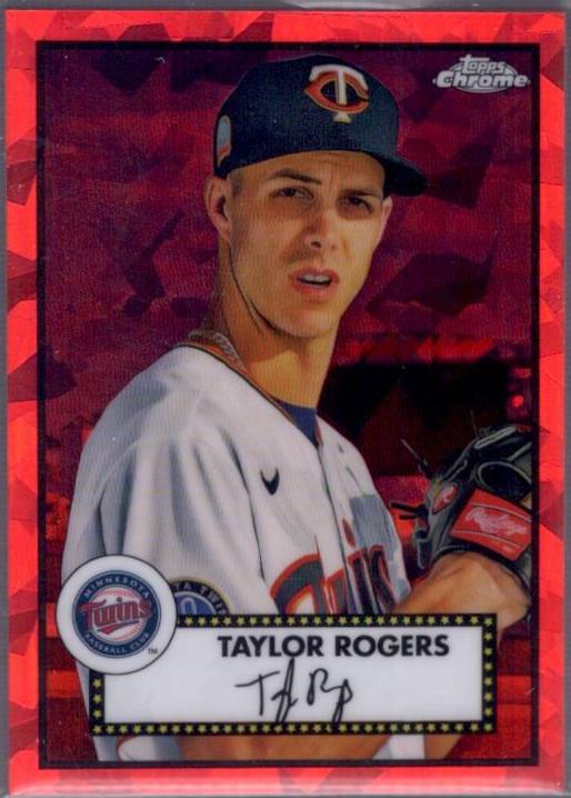 Taylor Rogers [Red Atomic Refractor] #430