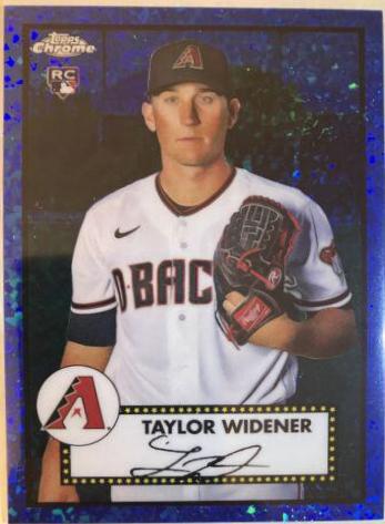 Taylor Widener [Blue Mini Diamond Refractor] #133