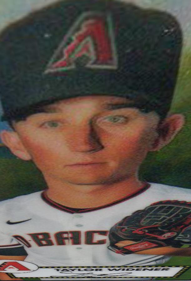 Taylor Widener [Refractor] #133