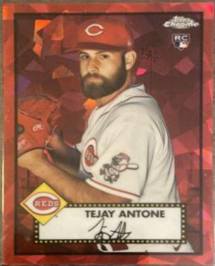 Tejay Antone [Red Atomic Refractor] #36