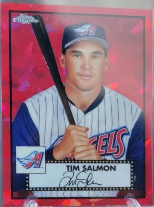 Tim Salmon [Red Atomic Refractor] #582