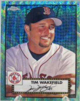 Tim Wakefield [Aqua Wave Refractor] #697