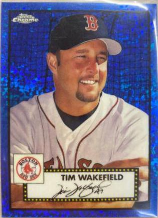 Tim Wakefield [Blue Mini Diamond Refractor] #697