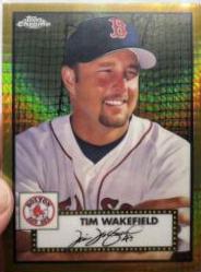 Tim Wakefield [Gold Prism Refractor] #697