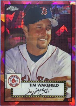 Tim Wakefield [Red Atomic Refractor] #697