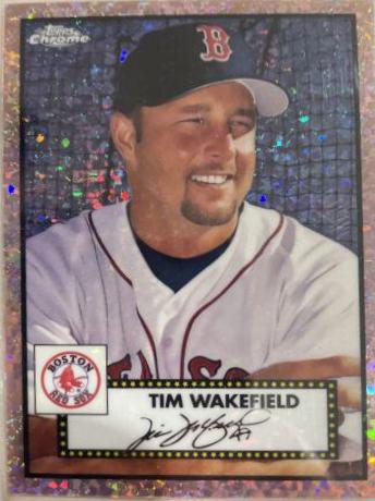 Tim Wakefield [Rose Gold Mini Diamond Refractor] #697
