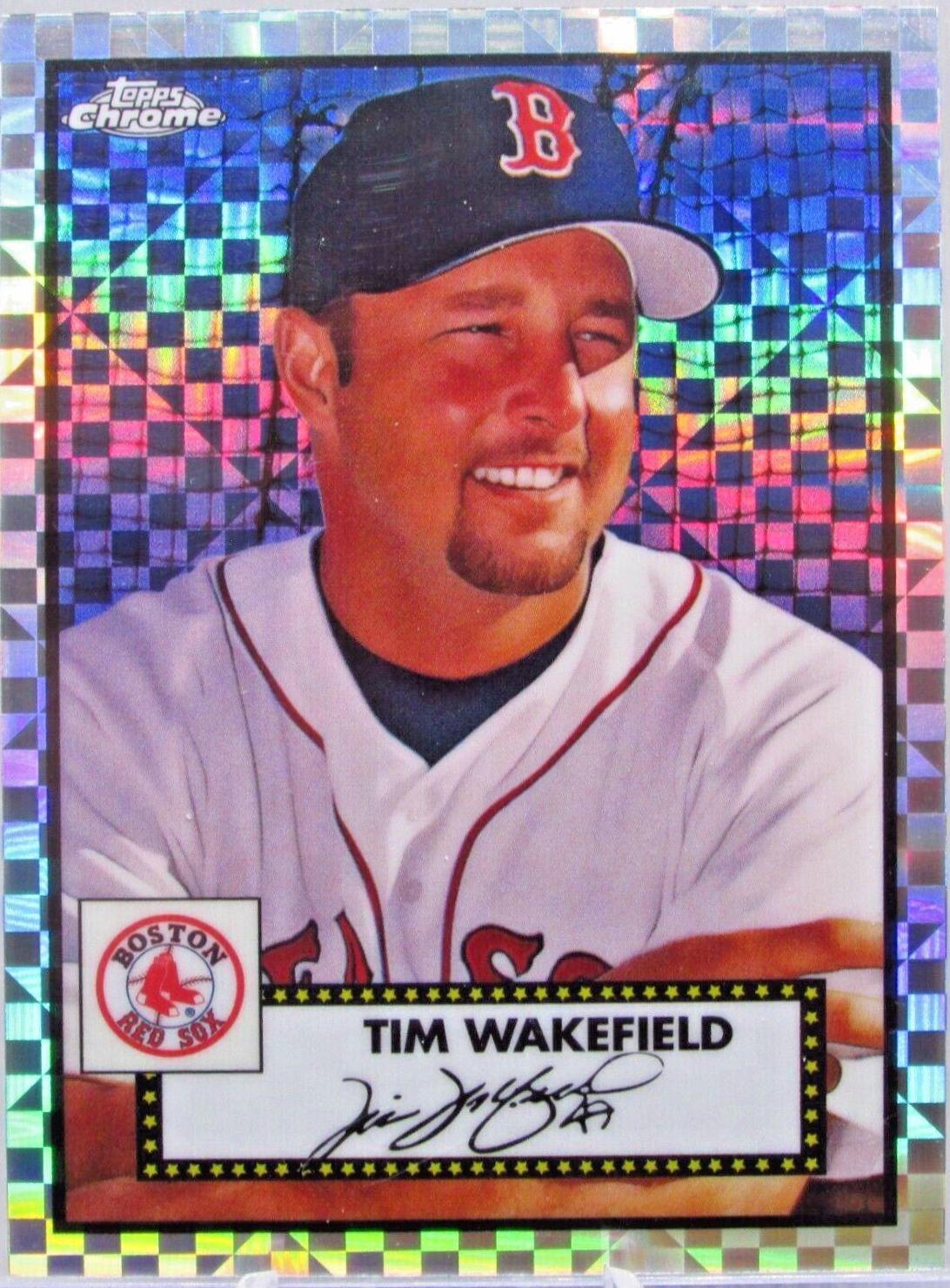 Tim Wakefield [Xfractor] #697