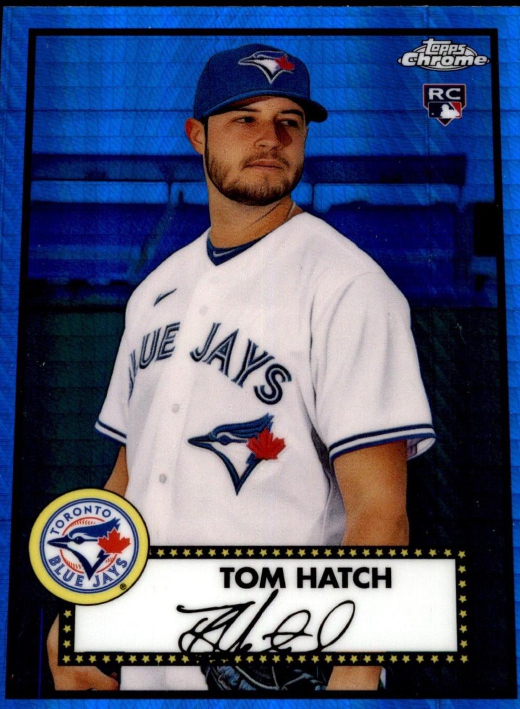 Tom Hatch [Blue Prism Refractor] #97