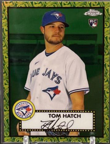 Tom Hatch [Green Yellow 70th Anniversary Refractor] #97