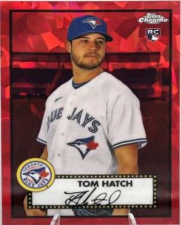 Tom Hatch [Red Atomic Refractor] #97