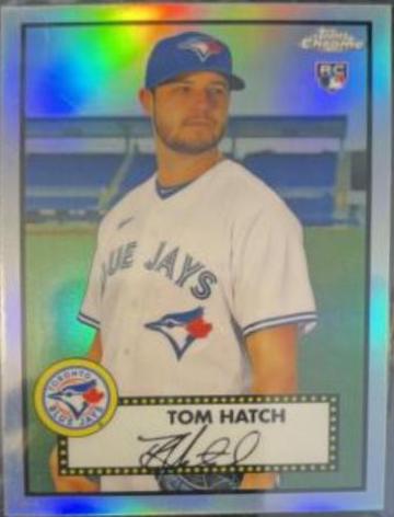 Tom Hatch [Refractor] #97