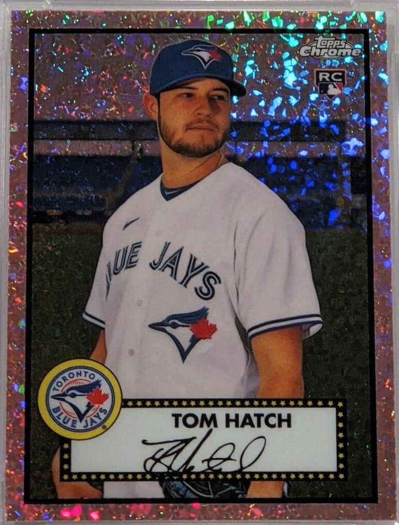 Tom Hatch [Rose Gold Mini Diamond Refractor] #97