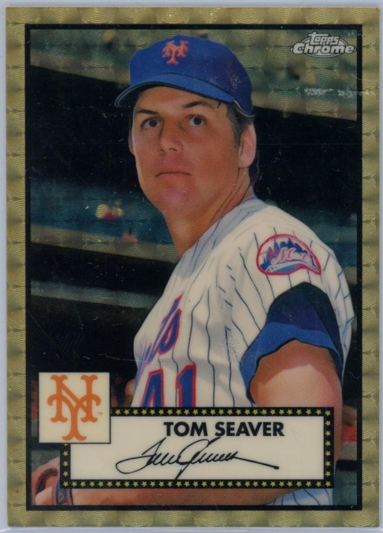Tom Seaver [Superfractor] #607