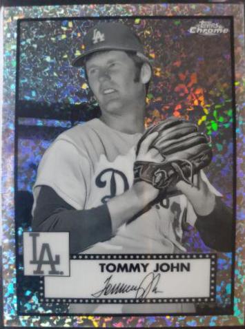 Tommy John [Black & White Mini Diamond Refractor] #483