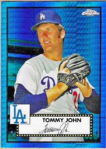 Tommy John [Blue Prism Refractor] #483