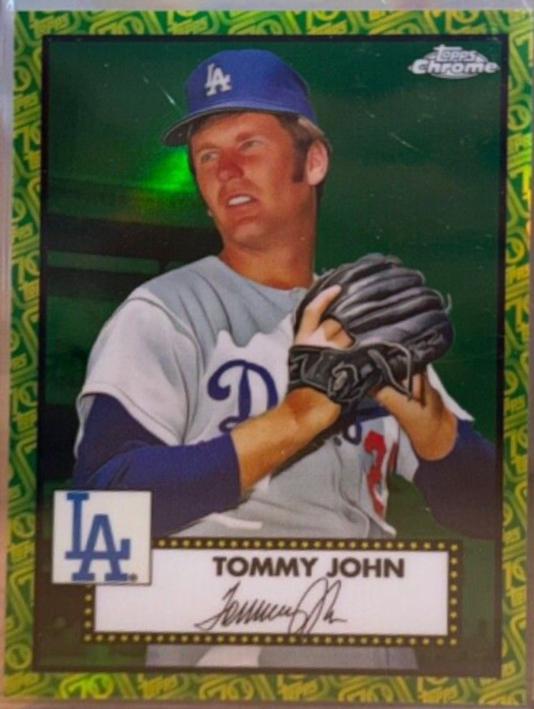 Tommy John [Gold Prism Refractor] #483