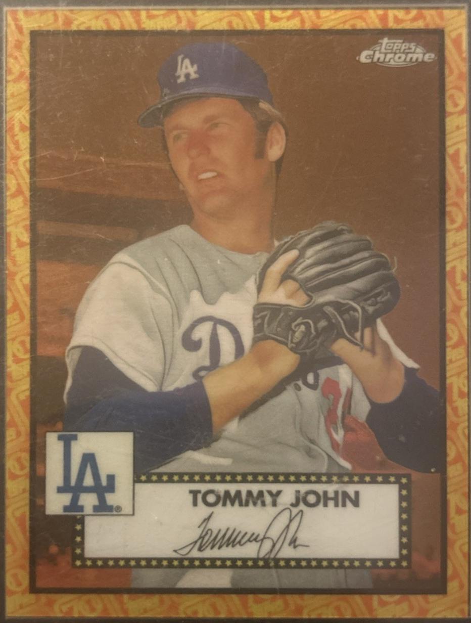 Tommy John [Orange Yellow 70th Anniversary Refractor] #483
