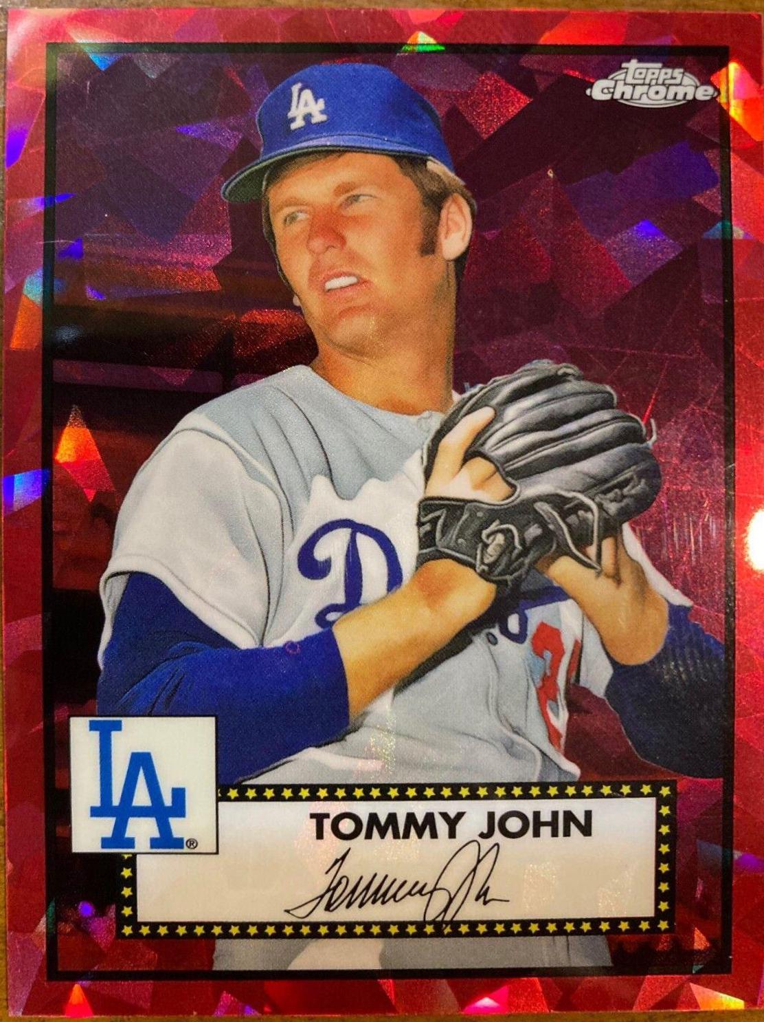 Tommy John [Red Atomic Refractor] #483
