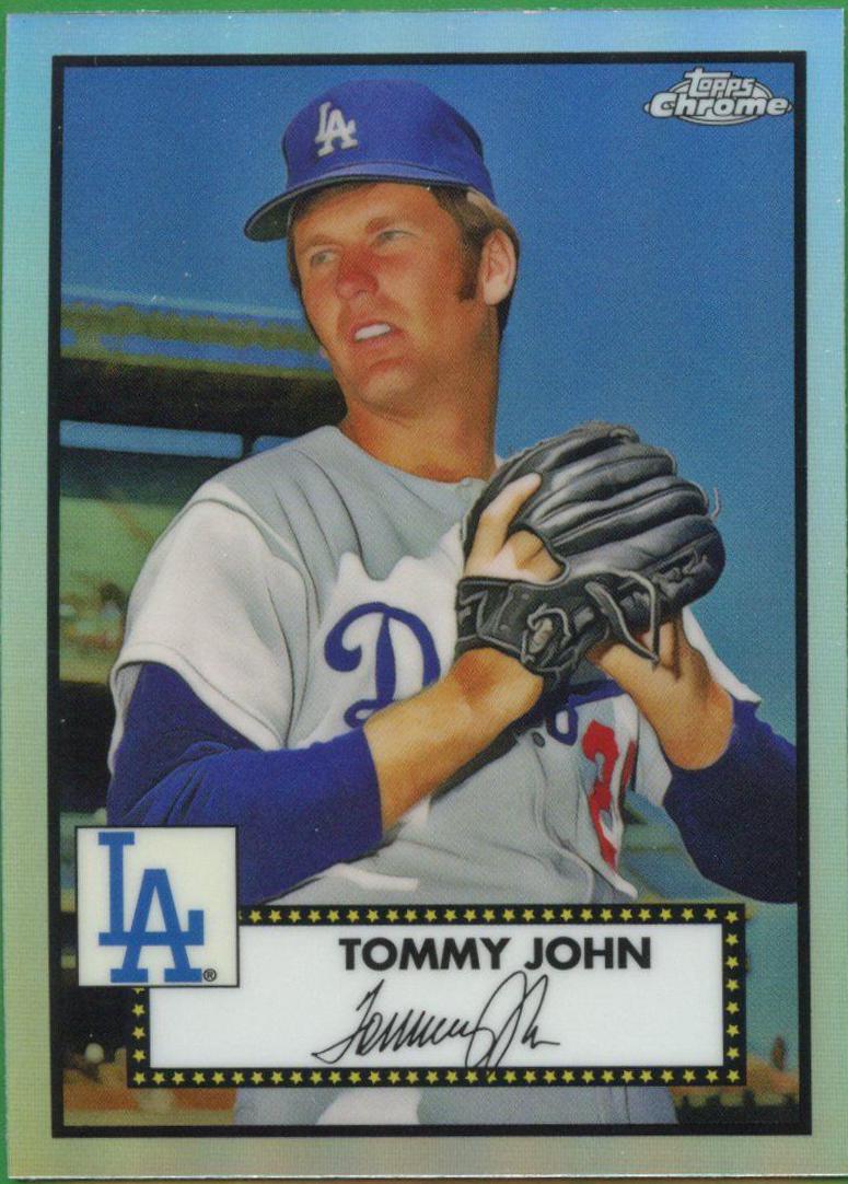 Tommy John [Refractor] #483