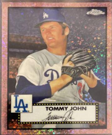 Tommy John [Rose Gold Mini Diamond Refractor] #483