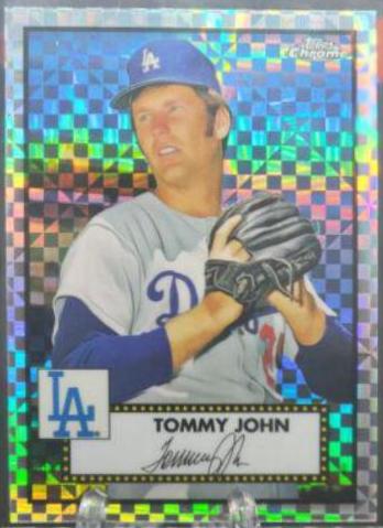 Tommy John [Xfractor] #483