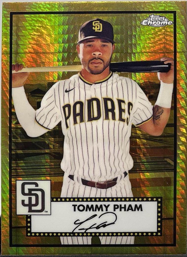 Tommy Pham [Gold Prism Refractor] #282