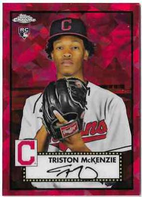 Triston McKenzie [Red Atomic Refractor] #8