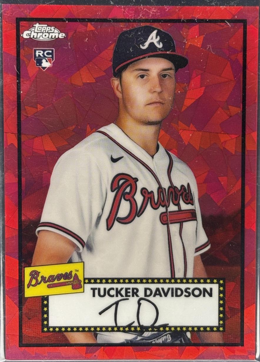 Tucker Davidson [Red Atomic Refractor] #25