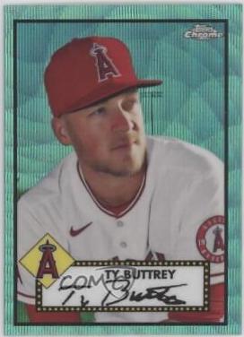 Ty Buttrey [Aqua Wave Refractor] #369