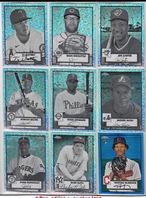 Ty Buttrey [Black & White Mini Diamond Refractor] #369