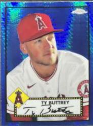 Ty Buttrey [Blue Prism Refractor] #369