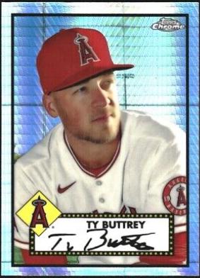Ty Buttrey [Prism Refractor] #369
