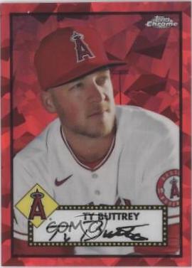 Ty Buttrey [Red Atomic Refractor] #369