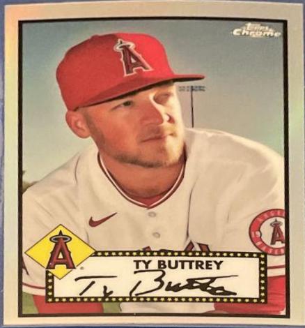 Ty Buttrey [Refractor] #369