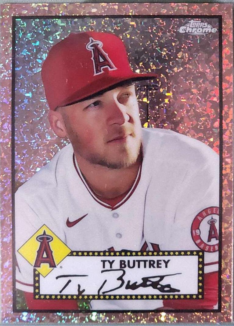 Ty Buttrey [Rose Gold Mini Diamond Refractor] #369