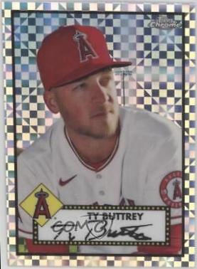 Ty Buttrey [Xfractor] #369