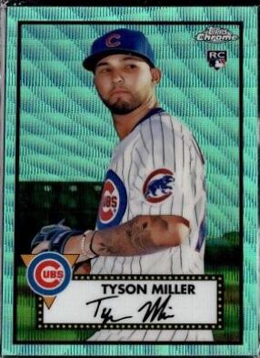 Tyson Miller [Aqua Wave Refractor] #114
