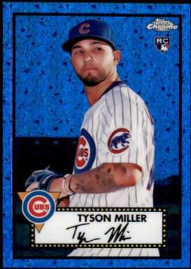 Tyson Miller [Blue Mini Diamond Refractor] #114