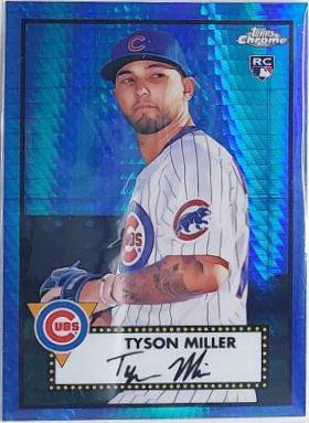Tyson Miller [Blue Prism Refractor] #114