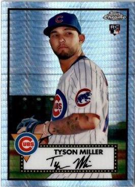 Tyson Miller [Gold Prism Refractor] #114