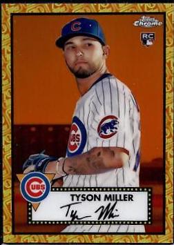Tyson Miller [Orange Yellow 70th Anniversary Refractor] #114